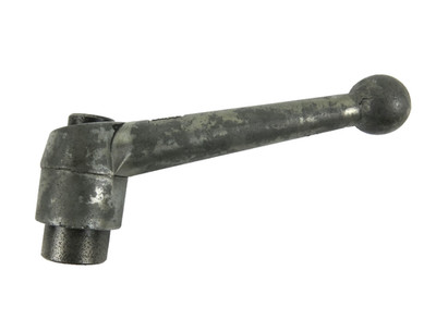 Vtg Kipp Machine Metal Lock Lever Handle 3/8''-16 Threads