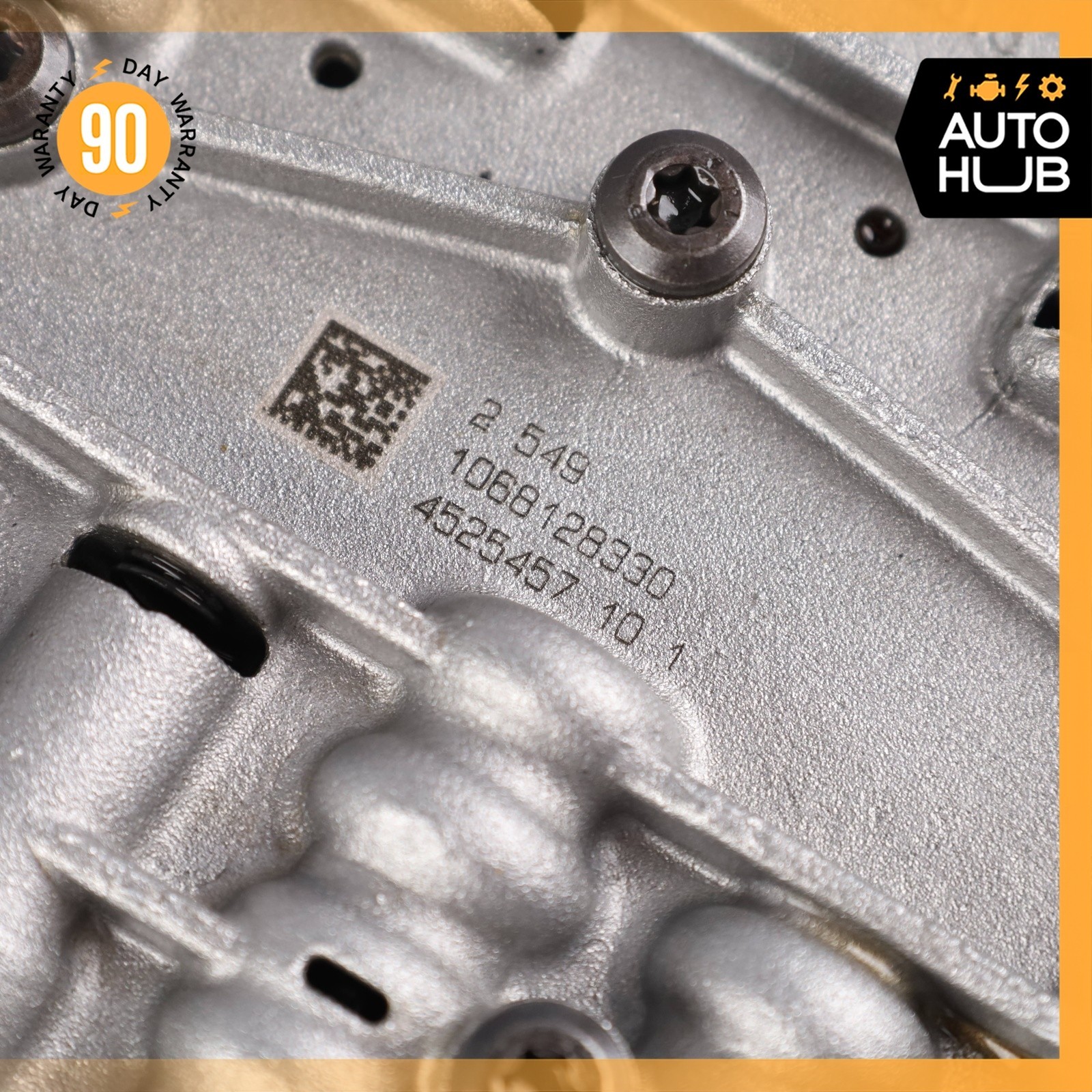 03-13 Bentley Continental GT GTC Transmission Valve Body Mechatronic OEM