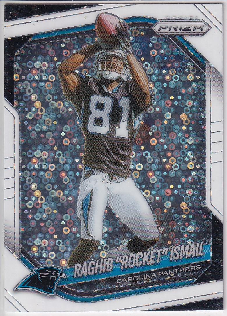2025 Panini Prizm #86 Raghib "Rocket" Ismail White Disco