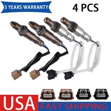 4Pcs Upstream + Downstream Oxygen Sensor For 2013 2014 Nissan Pathfinder 3.5L V6