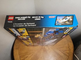 NEW Lego DC Super Heroes 76028 DARKSEID INVASION~Superman~Hawkman~RETIRED~Sealed