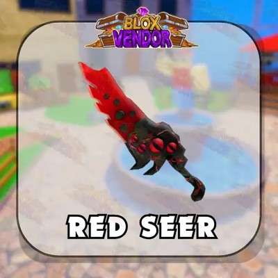 Murder Mystery 2 MM2 Red Seer Godly Knifes and Guns