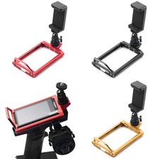 For Flysky NB4 NB4pro NB4+ Remote Control Protector Frame w/ Phone Holder Mount