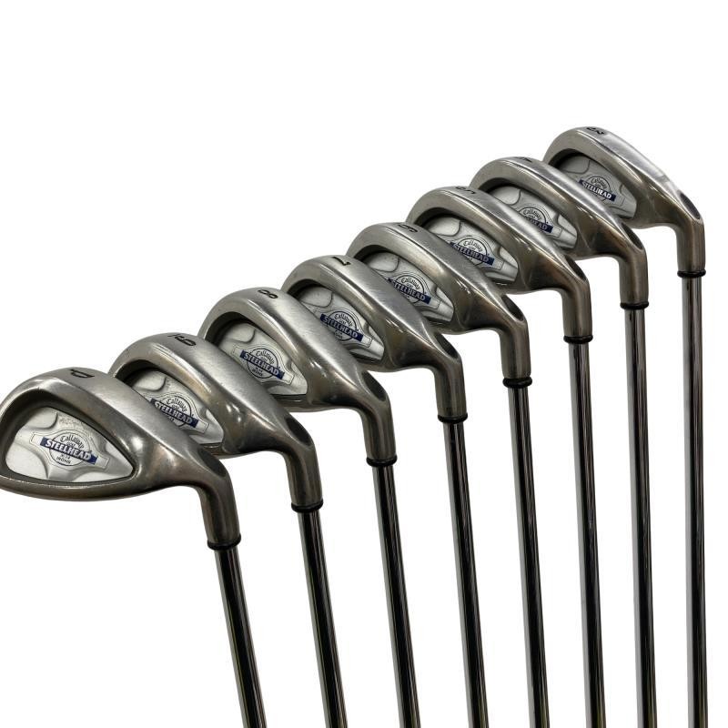 Set De Fers Callaway Steelhead X-14 8 Pièces 3-PW, Carbon, Main Droite