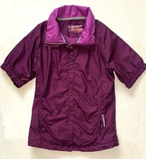 SUNICE X20 CT Sport Wind Breaker Size M Golf Cycle Jacket  Short Sleeve Womens