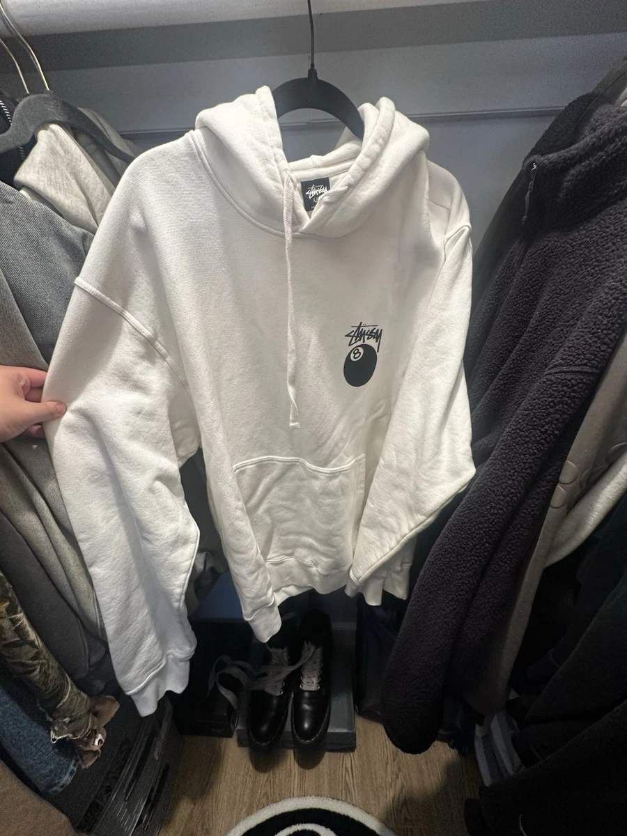 Stussy White Hoodies & Sweatshirts for Men for Sale | Shop Men's
