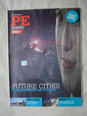 PE - Professional Engineering Magazine   November 2017   Vol. 30 No. 10 - Smart