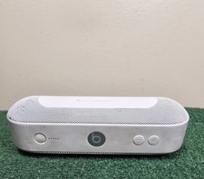 Beats by Dr. Dre Pill Portable Bluetooth Speaker White Good Working Condition