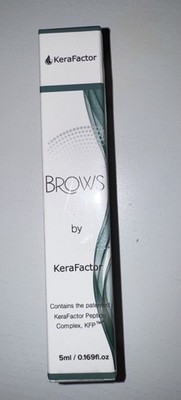 Super Brows Growth - Brows by KeraFactor NIB Sealed