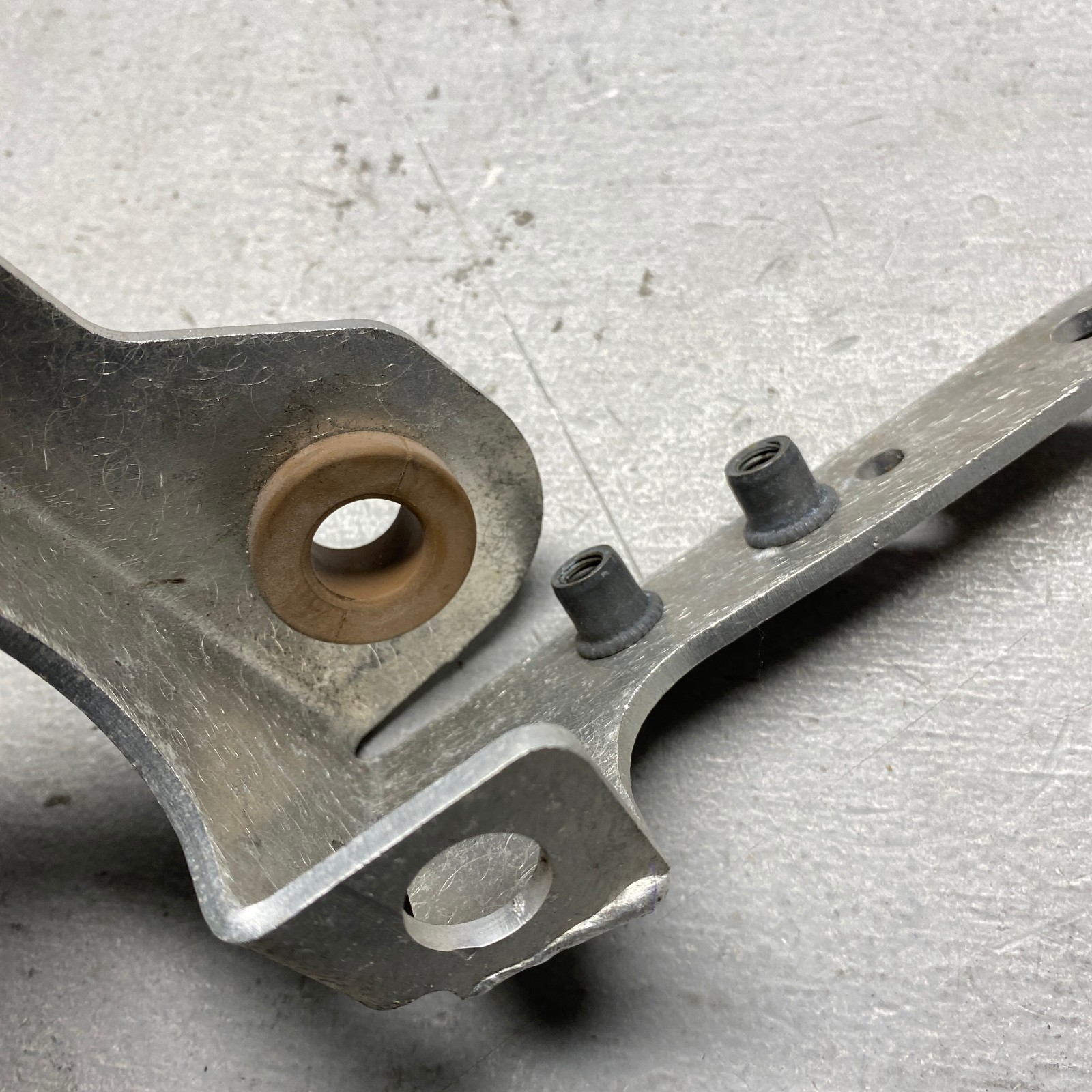 2018 Lamborghini Huracan Front Left Bumper Support Bracket 4T0805177B