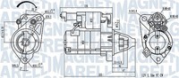 Magneti Marelli Starter FüR Honda