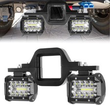 LED Work Light Pods with Towing Hitch 2.5 Inch Tow Hitch LED Lights