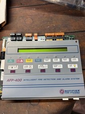 NOTIFIER CPU-400 (For AFP-400) FIRE ALARM CONTROL PANEL MAIN BOARD PARTS - Fire Alarm Part