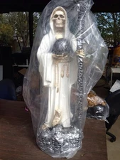 Santa Muerte Blanca  , Nueva, Casi 3 Pies De Alto