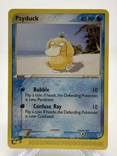 Pokemon Psyduck 44/95 e-Reader Team Magma vs Team Aqua Common Regular #1 on eBay