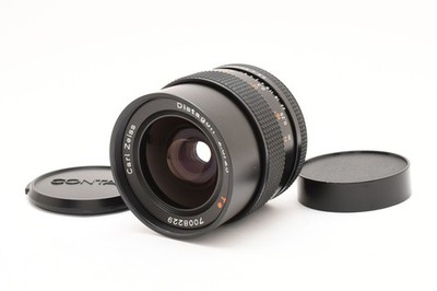 Rare!!! MMG!!! [MINT] Contax Carl Zeiss Distagon 25mm F2.8 MF Lens CY From JAPAN
