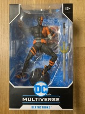 SEALED McFarlane DC Multiverse Deathstroke DC Rebirth Brand New