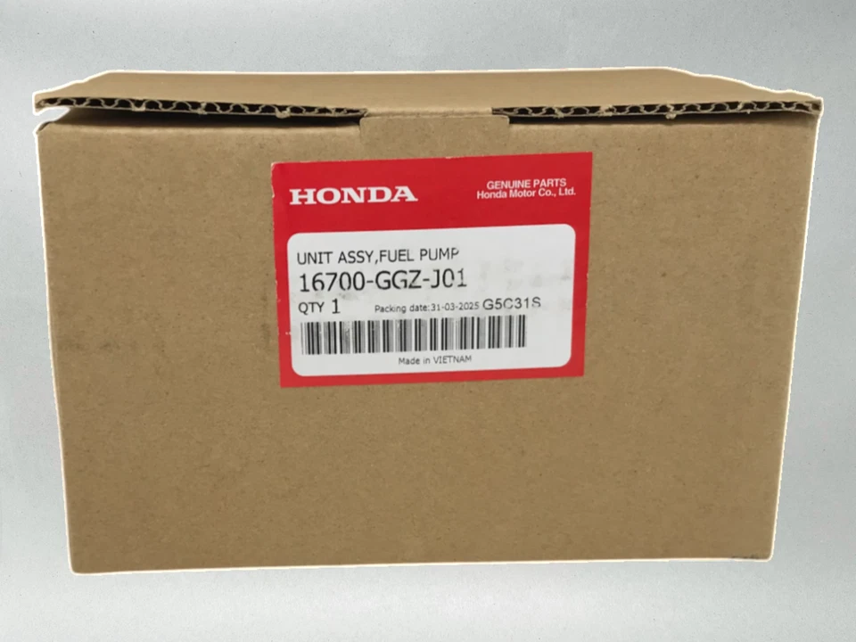 Bomba de combustible Honda OEM 2016-24 NCW50 METROPOLITAN 50 16700-GGZ-J01 16700-GGZ-J01 Foto 3 de 4