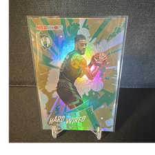 Topps NBA Hoops Hard-Wired Jayson Tatum Insert #HW-14 Boston Celtics 2024