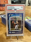 Panini 2024 Donruss Caleb Williams RC Blue Scope #327 Bears PSA 9
