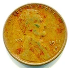 1911-S Lincoln Wheat Cent / Penny !! Scarce Date !!
