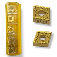 5 X KENNAMETAL | CNMG 120408MG | KC850 |WENDESCHNEIDPLATTEN  | Neu