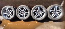 GENUINE MERCEDES BENZ GLS/ GLE/ ML W166 21” INCH ALLOY WHEELS A1664012502