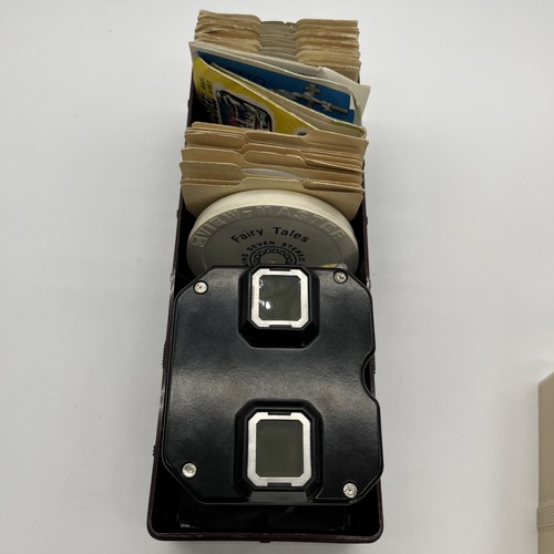 Sawyer’s View-Master bachelite vintage 1947 con scatola originale e 46 mulinelli - Foto 14 di 18