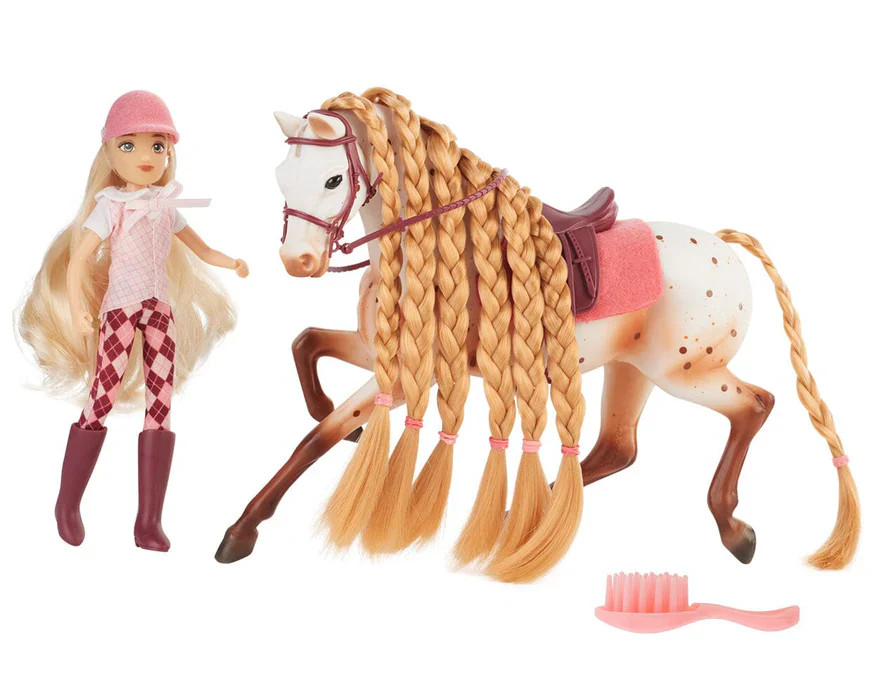 Breyer Freedom Series #10652 Tess & Birdie - English Rider w