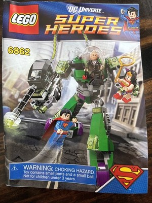 LEGO DC Comics Super Heroes: Superman Vs. Power Armor Lex (6862-2)