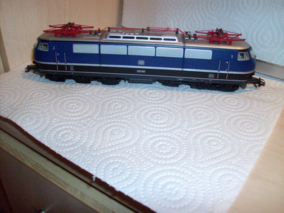 Märklin 37578 Elektrolok E 03 001 Vorserie in Blau Digital + Mfx TOP Ovp. Anl