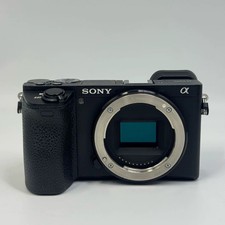 Sony Alpha a6500 24.2MP APS-C 5-axis IBIS 4K Video Black Body 95 New