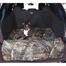 K H Pet Products Realtree Camo Vehicle Cargo Cover - 600D Nylon