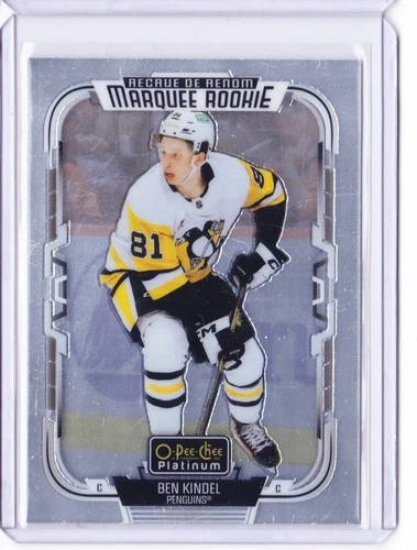 2025-26 O-Pee-Chee Platinum Ben Kindel Marquee Rookie #281
