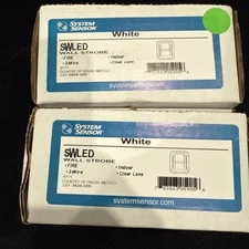 System Sensor SWLED (Replaces SWL) -   (SEALED)