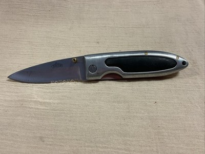 Master Super Knife Stainless Steel Blade Rubber Grip Serrated