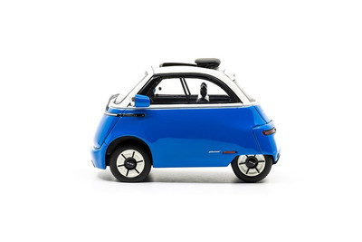 ACE Arwico 885561 - 1/43 Microlino Dolce Zürichblau  - Neu
