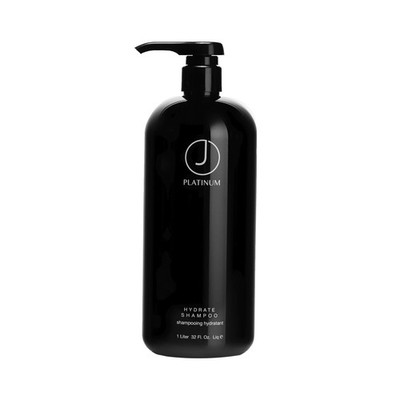 Platinum Hydrate Shampoo with Silk Protein for Hydration, (3.4 oz, 12 oz, 32 oz)