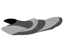 2008-2010 FX cruiser seat cover and footpads  Blacktip brand 3M