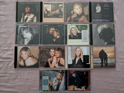 Barbra Streisand 14 CDs Job Lot Bundle One Voice Partners Guilty Too Tell Him ..