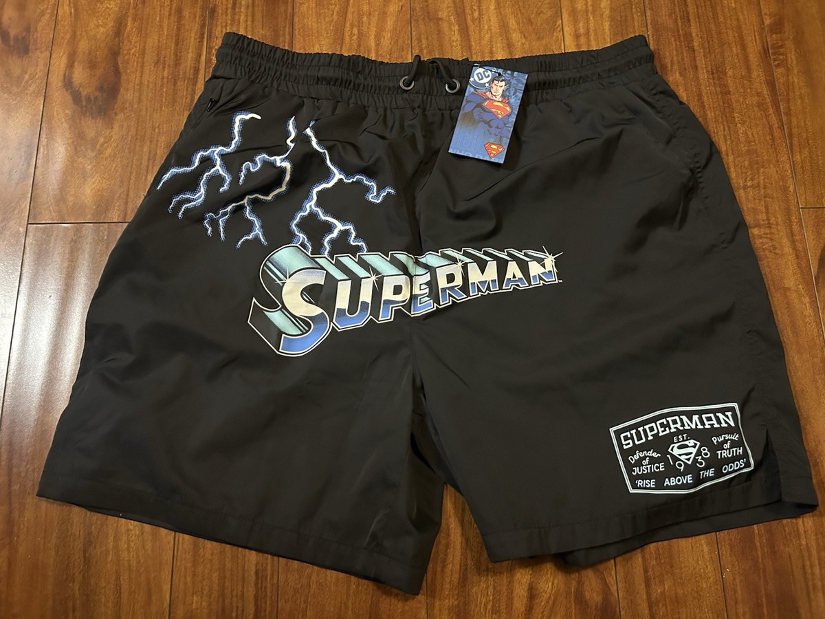 Shoe Palace X DC Comics Superman Shorts XL | eBay