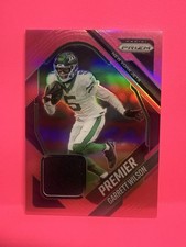 Panini 2025 Prizm Premier Jerseys Garrett Wilson #PJY-GWN New York Jets