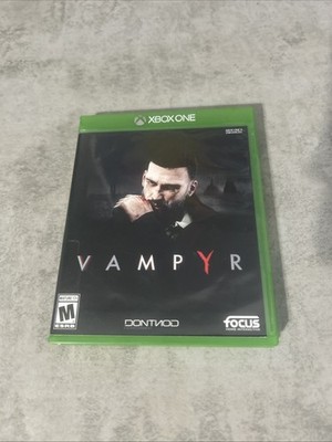 Vampyr - Microsoft Xbox One Pristine Mint Condition Tested And Working