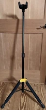 Hercules Auto Grip System Single Guitar Stand GS415BPLUS - Black