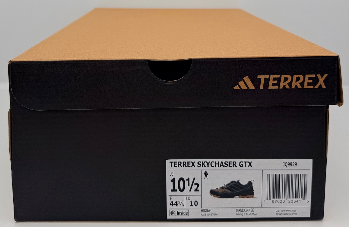 adidas Terrex Skychaser GoreTex Hiking Shoe (JQ9929) Men's Size adidas Terrex Skychaser GoreTex Hiking Shoe (JQ9929) Men's Size