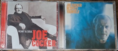 JOE COCKER  - HEART & SOUL + RESPECT YOURSELF  2CDs