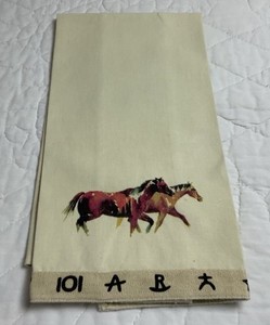 Kitchen Dish Towel, Western Decor, Horses, Brands, Cotton
