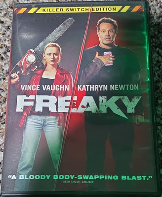 Universal Freaky Killer Switch Edition DVD (R) Vince Vaughn Kathryn Newton