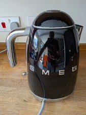 Smeg KLF03BLUK 50's Retro Style Cordless Kettle 1.7L - Black