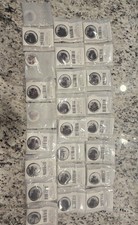 2016-17 Upper Deck Grandeur 25-coin Lot /5000 Colored Silver Gretzy Crosby Roy